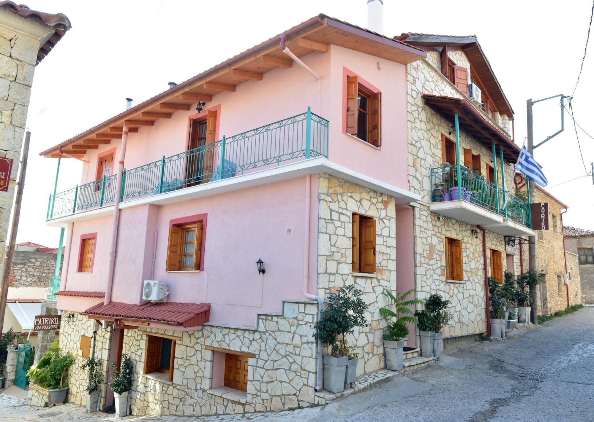 Patriko Apartment Arachova Exterior photo